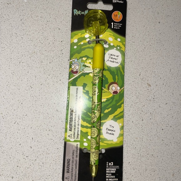 Rick & Morty MORTY light up pen - Picture 5 of 7